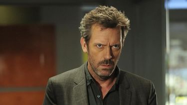 &nbsp;El actor ingl&eacute;s Hugh Laurie como el doctor House.