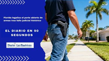 florida legaliza el porte abierto de armas tras fallo judicial historico