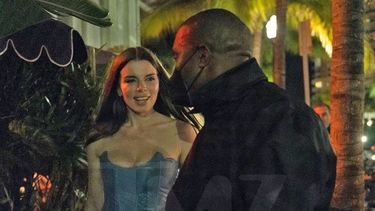 Julia Fox y Kanye West&nbsp;