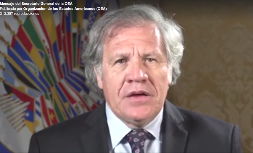 Secretario general de la Organización de Estados Americanos, Luis Almagro.&nbsp;
