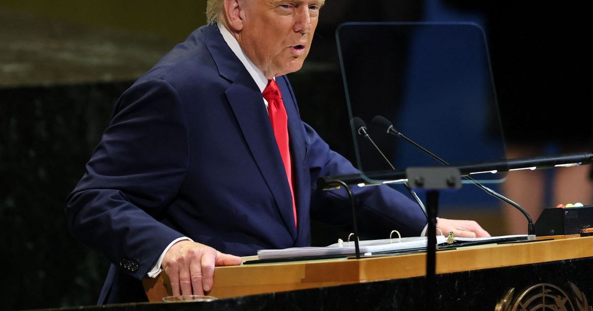 Trump dice que China “no quiere” invadir Taiwán