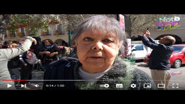 La actriz mexicana Graciela Orozco.