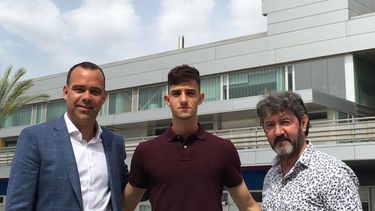 El jugador estará en la pretemporada del cuadro catalán, por lo que no asistió a un llamado de la Vinotinto.
