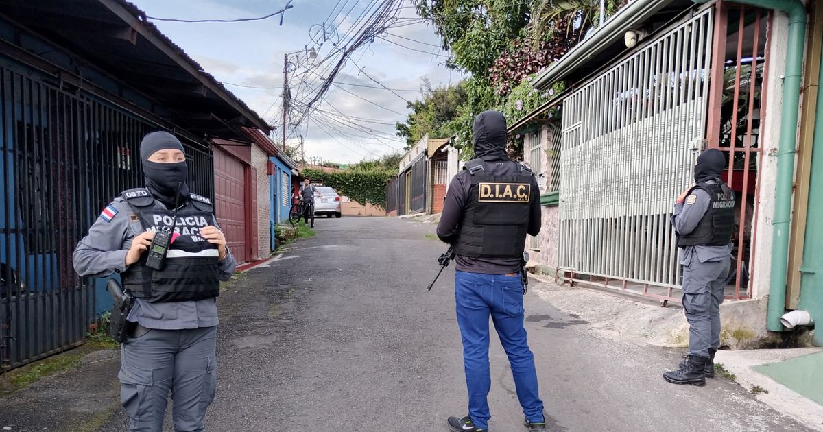 Costa Rica desarticula red de trata de mujeres del Tren de Aragua; las empleaban como “creadoras de contenido”
