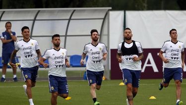 Messi erró un penal y buscará la redención.