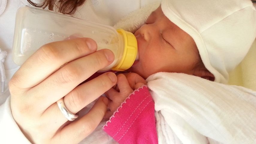 Escasez de la leche de fórmula para bebés&nbsp;