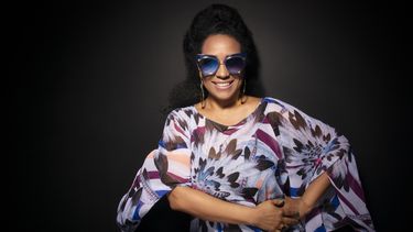 La cantante cubanaAymée Nuviola. 