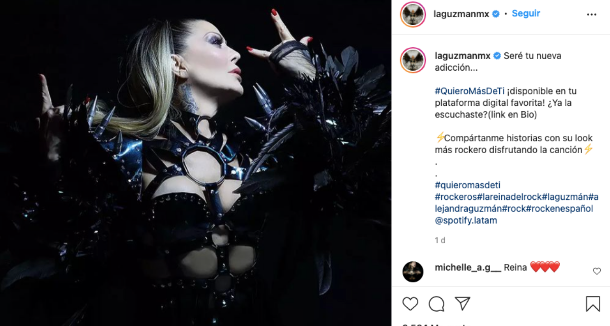 Alejandra Guzmán Alejandra Guzmán