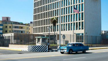 Embajada de Estados Unidos en Cuba.