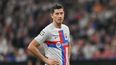 El delantero polaco del Barcelona, Robert Lewandowski sin suerte contra su exequipo el Bayern de Múnich