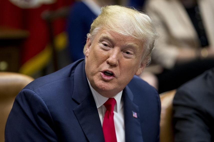 Donald Trump, presidente de EEUU.