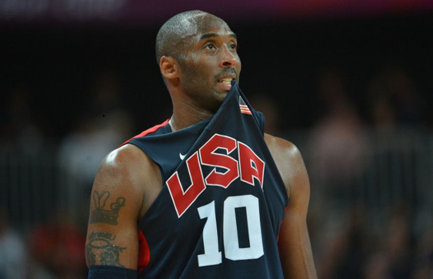 Bryant no podrá ganar su tercera medalla olímpica en el baloncesto. (ARCHIVO)