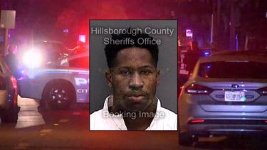 Howell Donaldson III en una imagen distribuida por la Oficina del Sheriff del condado de Hillsborough.