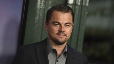 Esta foto de archivo del 5 de junio de 2019 muestra a Leonardo DiCaprio en el estreno de Ice on Fire&nbsp;en Los Angeles.&nbsp;