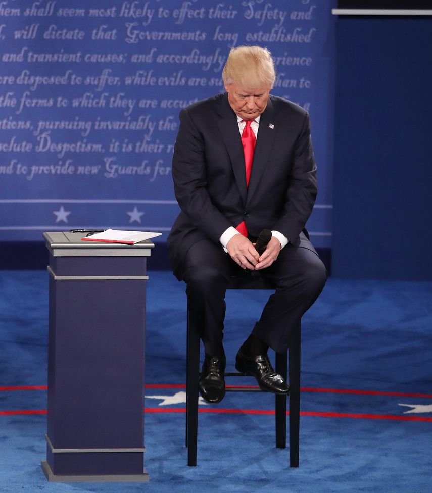 Donald Trump, candidato a la presidencia de los Estados Unidos por el partido republicano