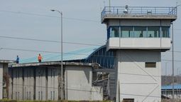 Cárcel del puerto de Guayaquil, Ecuador.&nbsp;