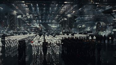 La película Star Wars: The Last Jedi.