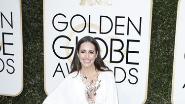 La conductora de televisión&nbsp;Louise Roe.