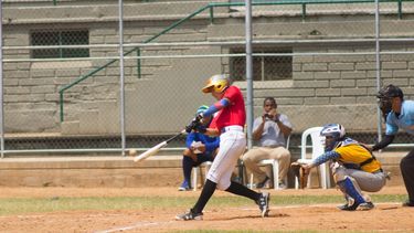 Juego de béisbol. Imagen referencial.