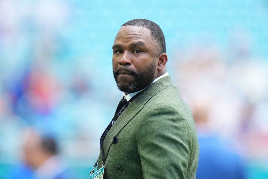 Champ Kelly, gerente general interino de los Dolphins de Miami.