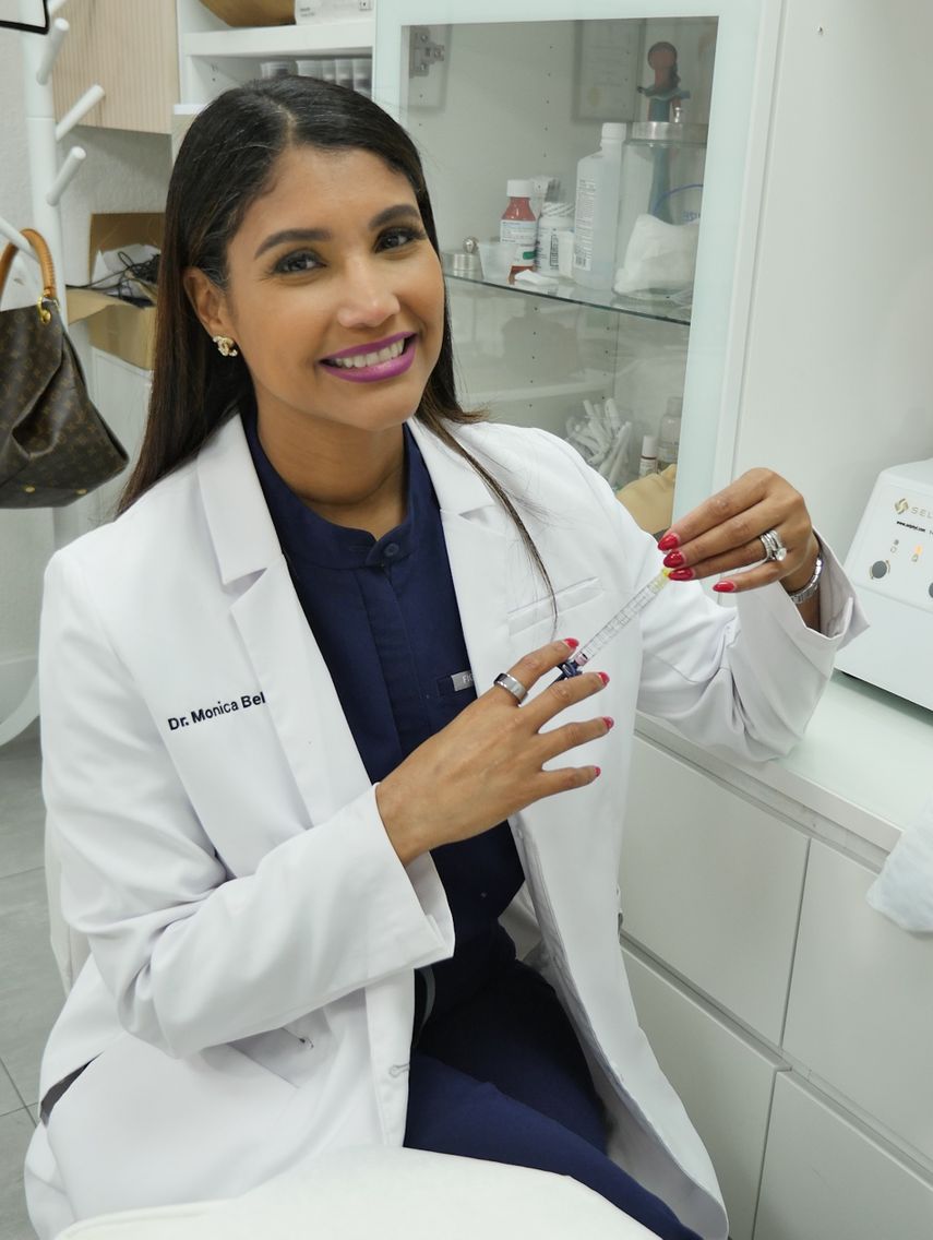 Dra. Mónica Bello.&nbsp;