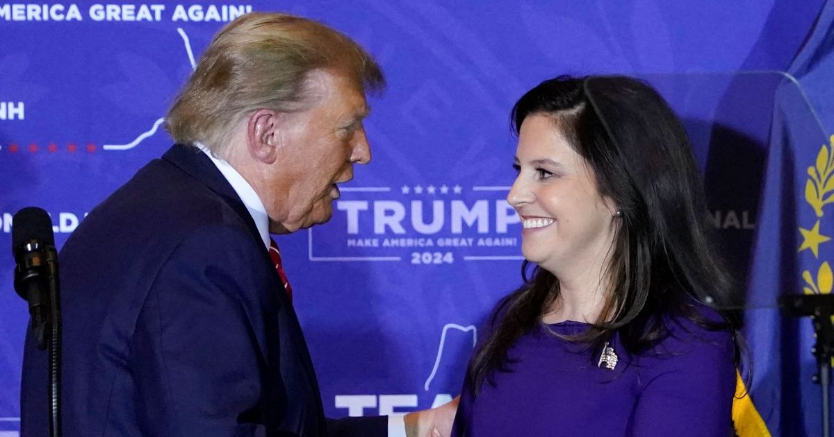 Trump renuncia a perder a Elise Stefanik como congresista