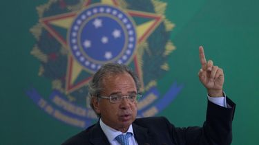 &nbsp;El ministro de Economía,&nbsp;Paulo&nbsp;Guedes.