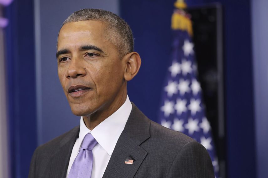 Barack Obama, presidente los Estados Unidos&nbsp;