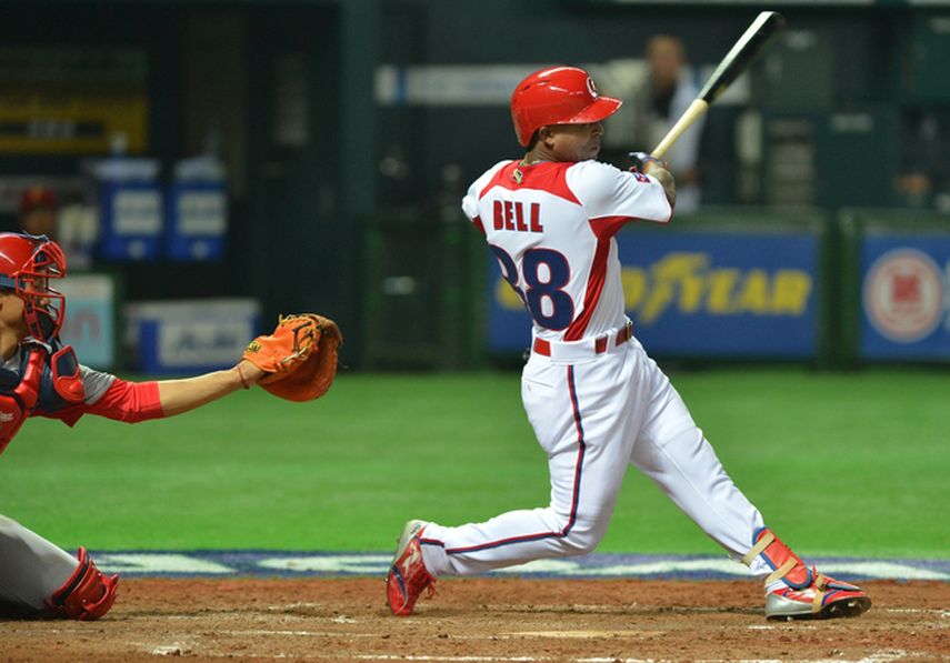Bell conquistó la medalla de plata en las olimpiadas de 2008 con la selección de Cuba. (ARCHIVO)