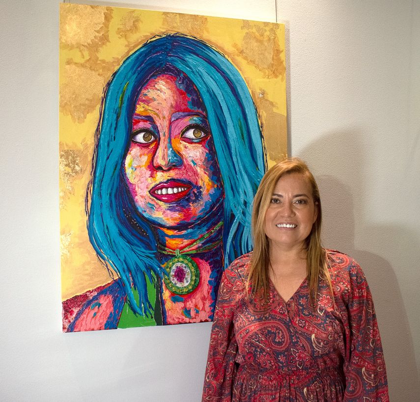 Yo, de la artista Liz Nevado.&nbsp;