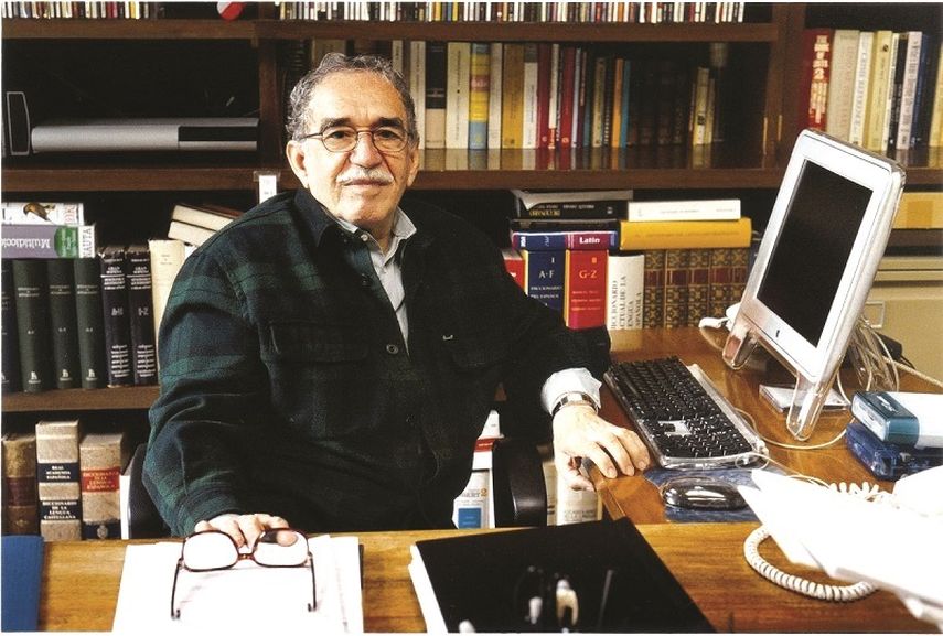 El fallecido escritor colombiano, Premio Nobel de Literatura, Gabriel García Márquez. (CORTESÍA).  