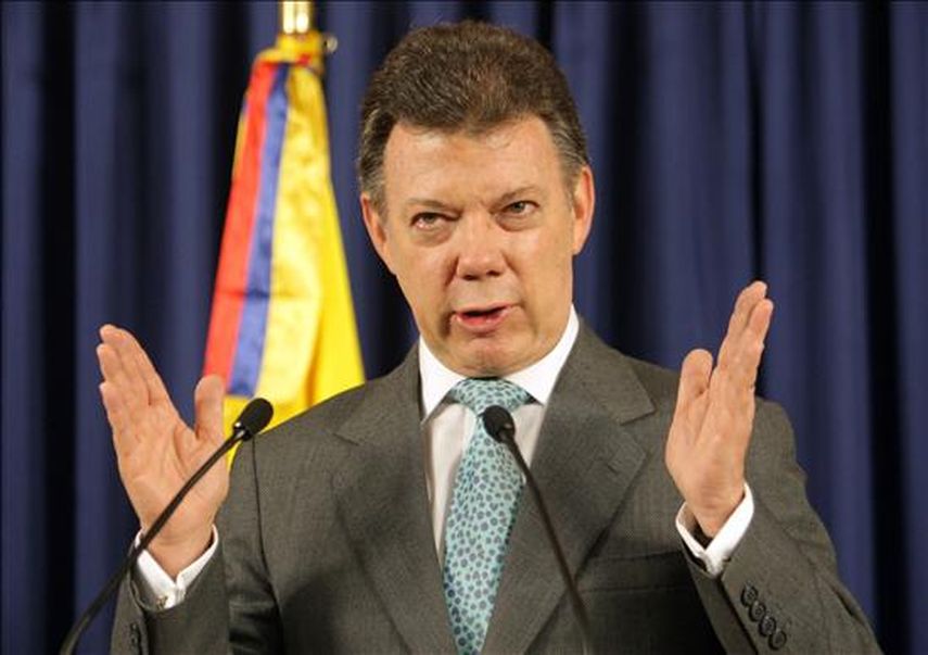 Santos recordó que los límites marítimos de Colombia solo pueden ser establecidos o modificados mediante un tratado internacional, como lo dispone el Artículo 101 de nuestra Constitución, y como lo ha dicho nuestra Corte Constitucional en reiteradas o