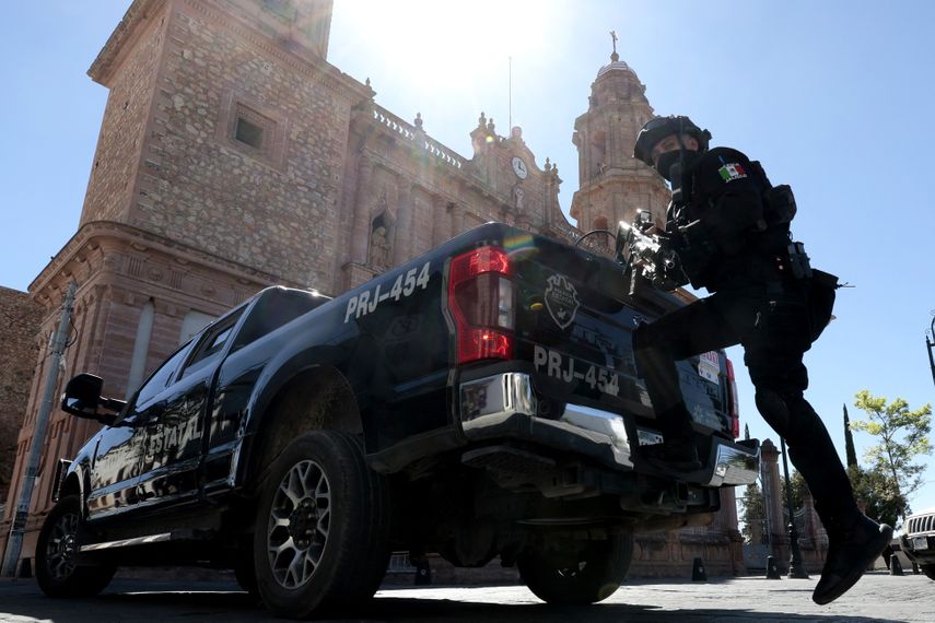 Policía de México.&nbsp;