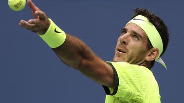 El argentino Juan Martín Del Potro ya está en el cuadro de los ocho mejores del torneo