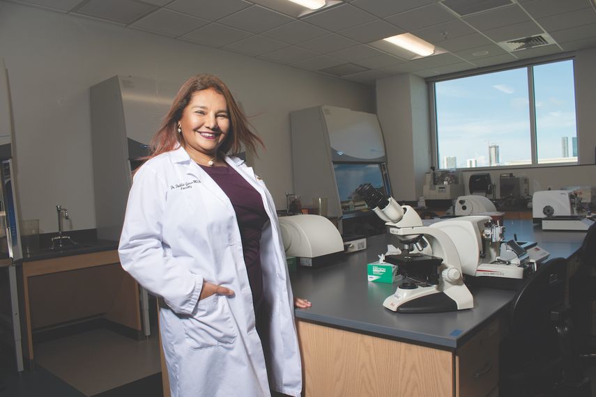 La epidemióloga Dadilia Garcés.