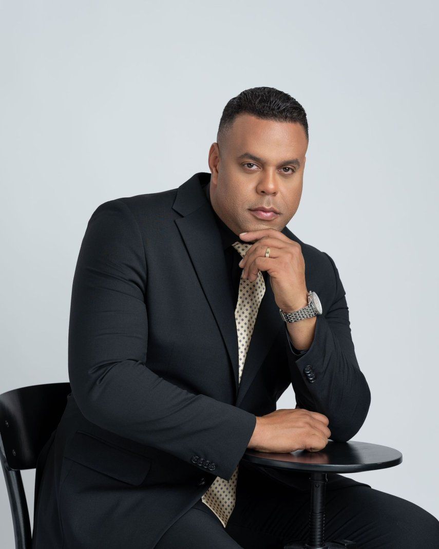 El odontólogo Víctor Lubin.