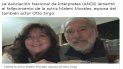 Los medios mexicanos se hicieron eco del fallecimiento de la actriz Malenni Morales, esposa de Otto Sirgo. Los medios mexicanos se hicieron eco del fallecimiento de la actriz Malenni Morales, esposa de Otto Sirgo.