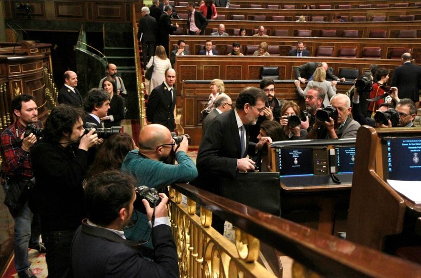La moción solo es un numerito más de Pablo Iglesias, sostuvo el Partido Popular (PP)&nbsp;de Rajoy en un argumentario interno difundido&nbsp;este lunes.&nbsp;