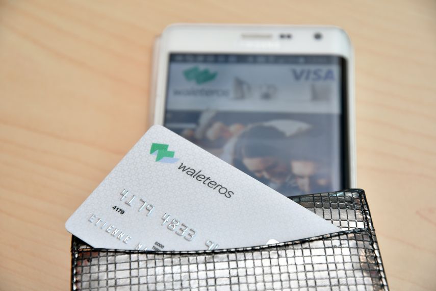 Waleteros es una forma fácil y segura de enviar dinero y cobrar cheques.