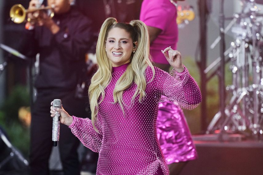 Meghan Trainor prepara el lanzamiento del disco Timeless