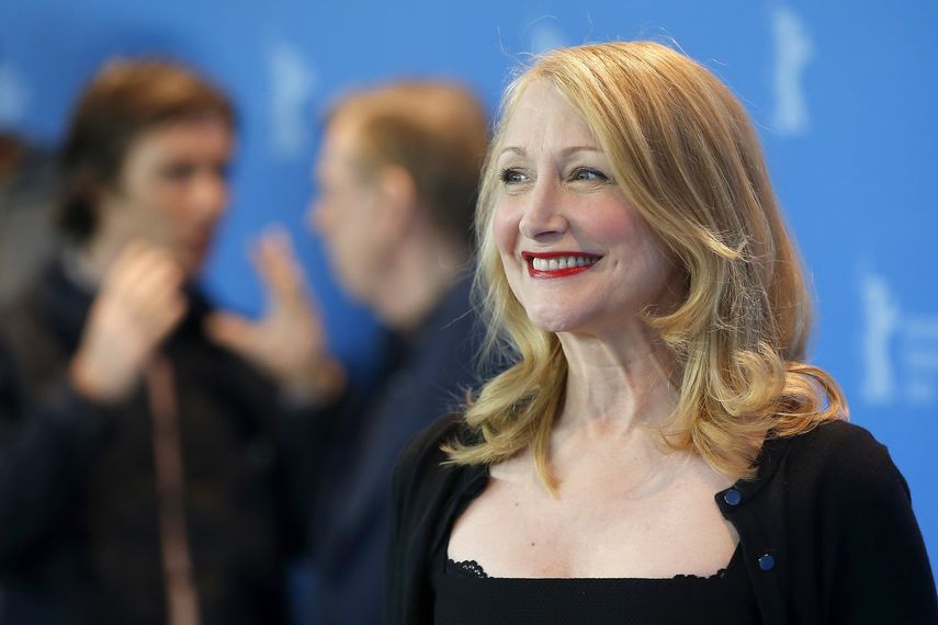 La actriz estadounidense Patricia Clarkson.