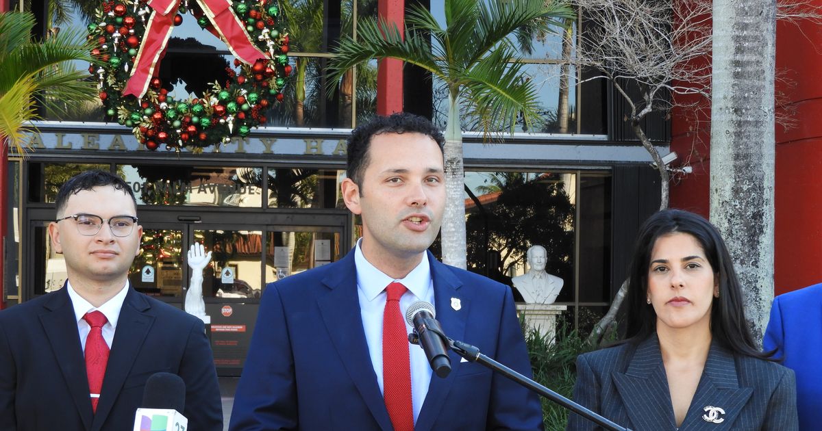 Hialeah: Bryan Calvo anuncia respaldo a Gelien Pérez y William Marrero para el Concejo y llama a “unificar el gobierno”