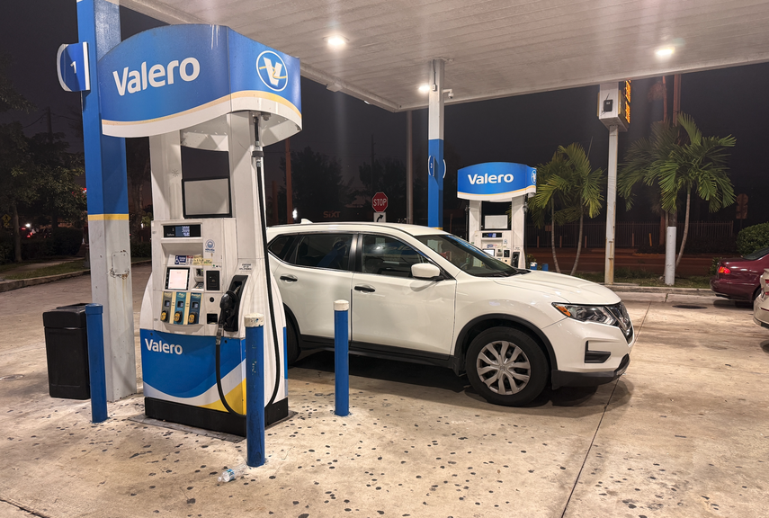 Precio de la gasolina en Florida