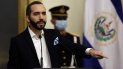 En esta foto de archivo tomada el 24 de septiembre de 2020, el presidente de El Salvador, Nayib Bukele, habla durante una conferencia de prensa en la casa presidencial en San Salvador, El Salvador. En esta foto de archivo tomada el 24 de septiembre de 2020, el presidente de El Salvador, Nayib Bukele, habla durante una conferencia de prensa en la casa presidencial en San Salvador, El Salvador.
