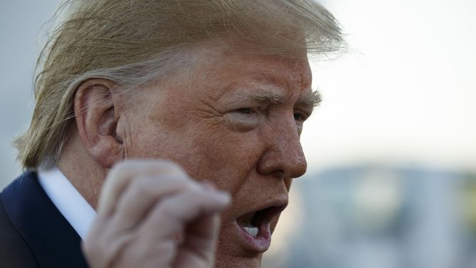 El presidente estadounidense Donald Trump.&nbsp;