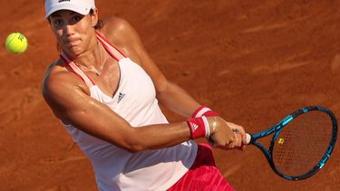 La española nacida en Caracas disputará los cuartos por tercera vez en Roma, en los que se encontrará con la bielorrusa Victoria Azarenka (14ª)