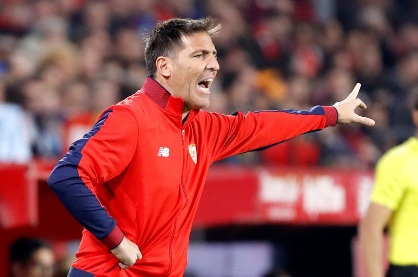 Los rumores sobre la enfermedad de Berizzo arrancaron el martes tras el empate del Sevilla con el Liverpool (3-3).