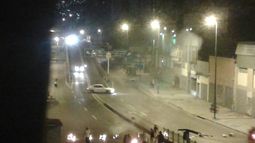 Fuertes enfrentamientos en El Guarataro, al oeste de Caracas.&nbsp;