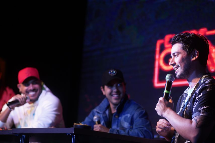 El venezolano Manuel Ángel Redondo presenta la temporada 11 de Entregrados Live desde Miami.&nbsp;