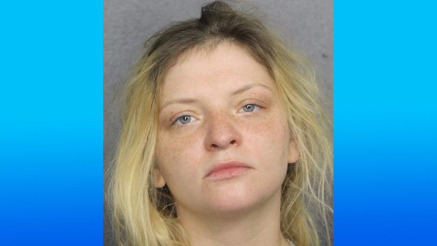 Ashly Kestler, residente en Boca Ratón.